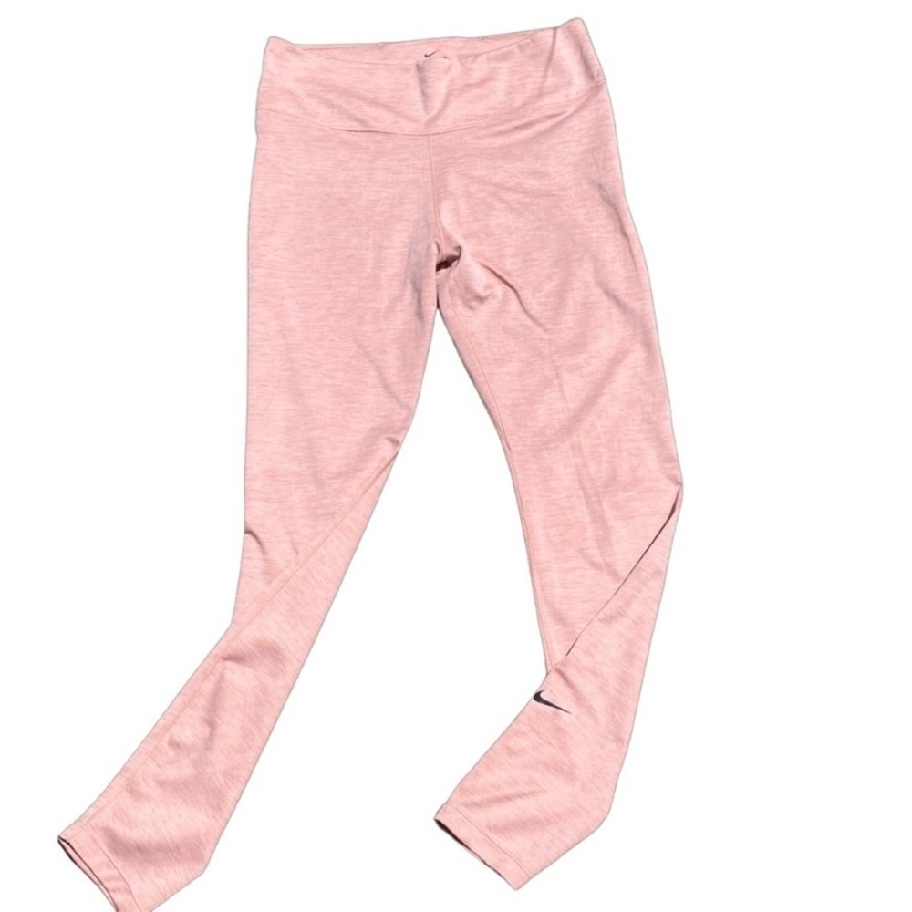 Nike leggings peach color size large F2 A5